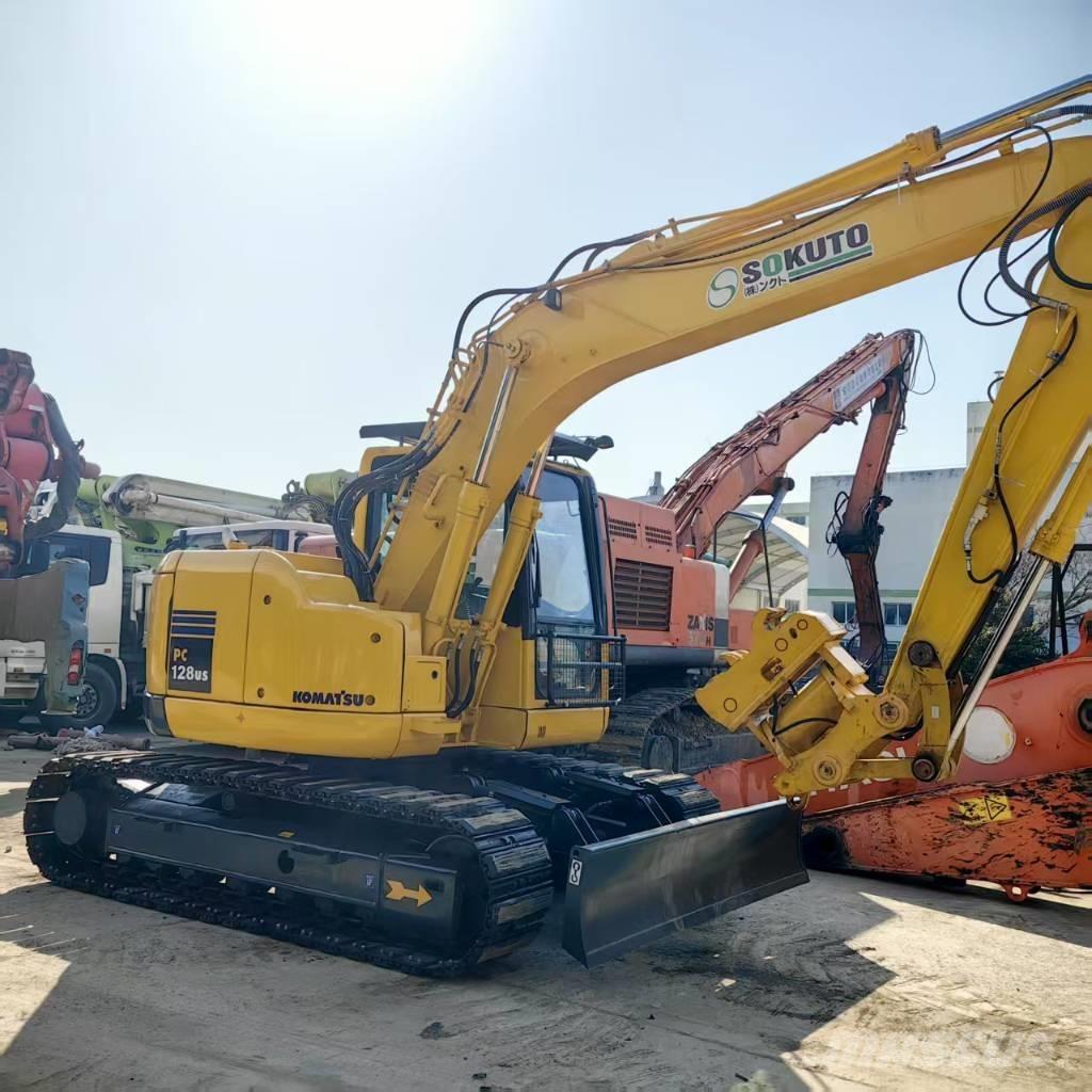 Komatsu PC 128 US Midigrävmaskiner 7t - 12t