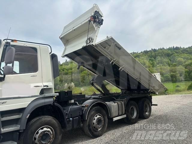 DAF CF 480 Tippbilar