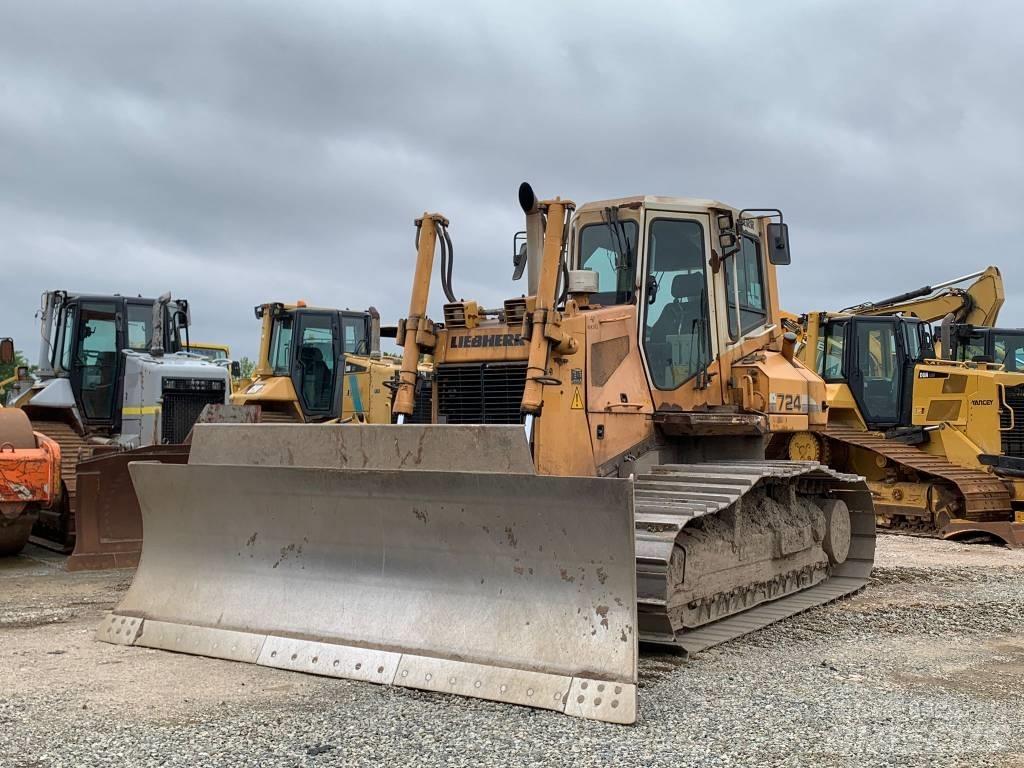 Liebherr PR 724 LGP Bandschaktare