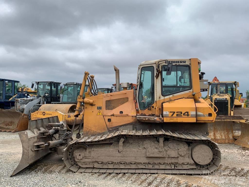 Liebherr PR 724 LGP Bandschaktare