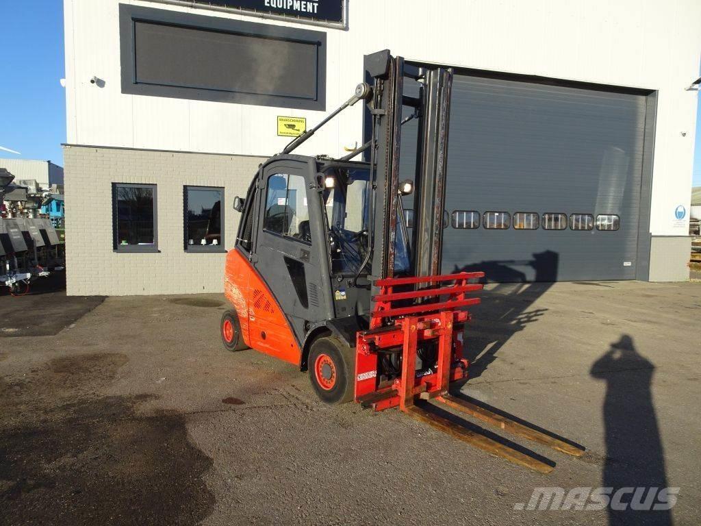 Linde H35D H35 Övriga motviktstruckar