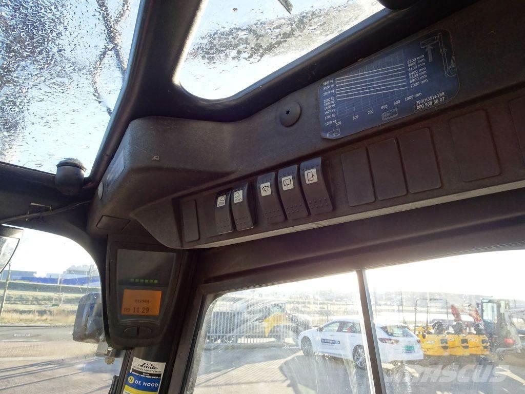 Linde H35D H35 Övriga motviktstruckar