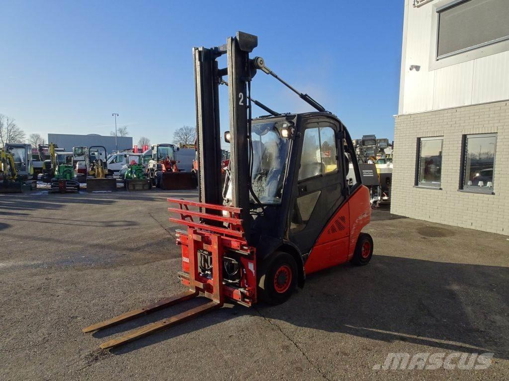 Linde H35D H35 Övriga motviktstruckar