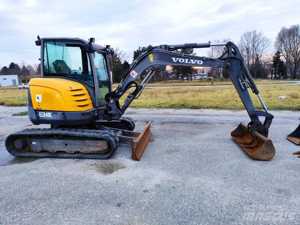 Volvo ECR 48 C Minigrävare < 7t