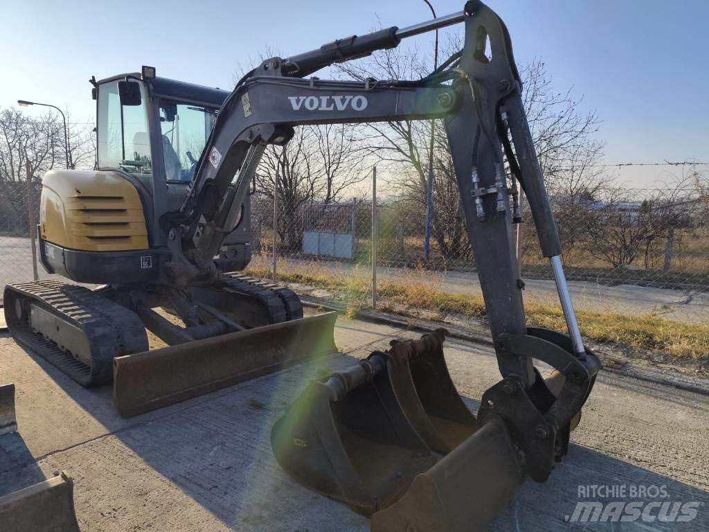 Volvo ECR 48 C Minigrävare < 7t