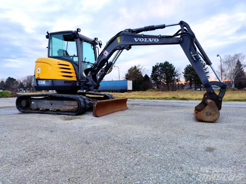 Volvo ECR 48 C Minigrävare < 7t