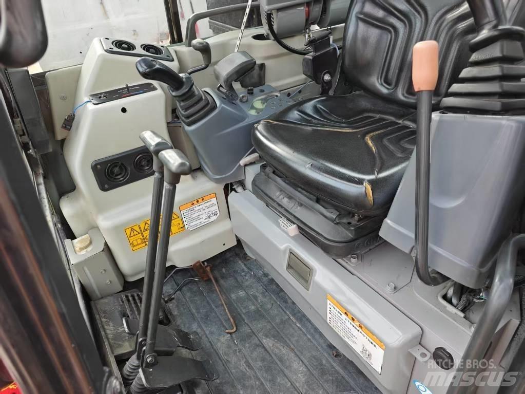 Yanmar Vio 55 Minigrävare < 7t
