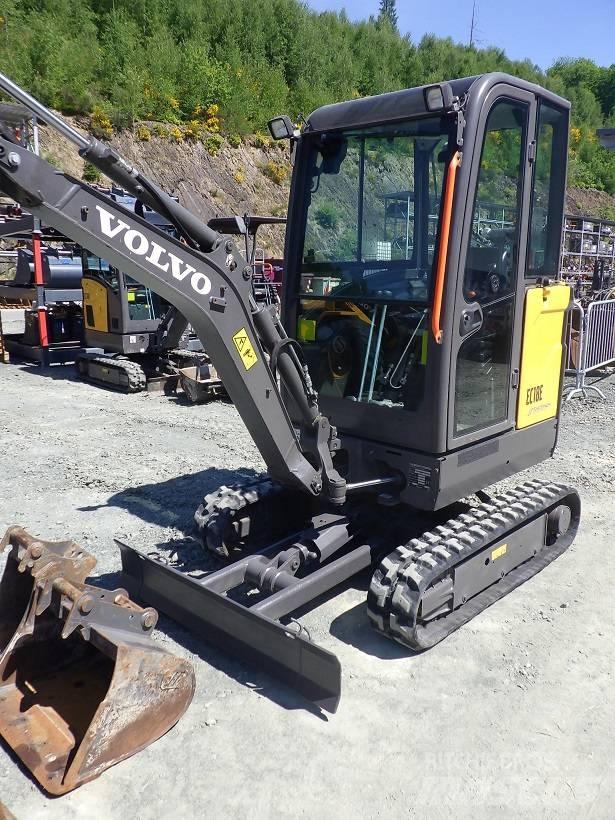 Volvo EC 18 E Minigrävare < 7t