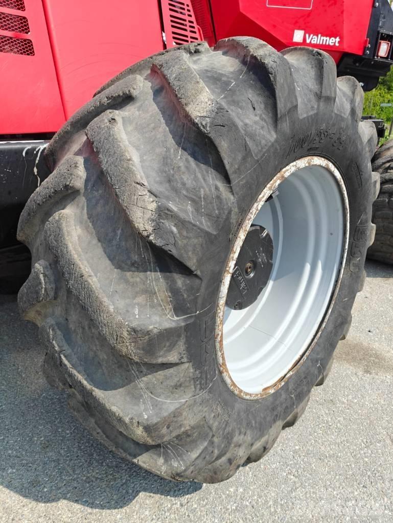 Valmet 901TX Skördare