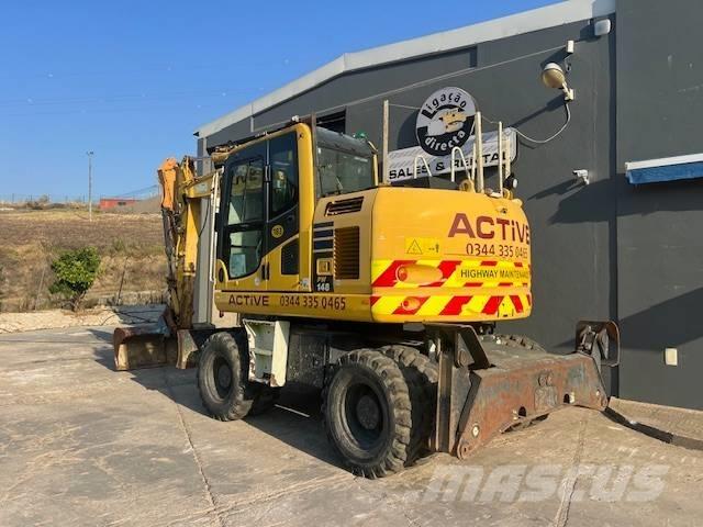 Komatsu PW 148 Hjulgrävare