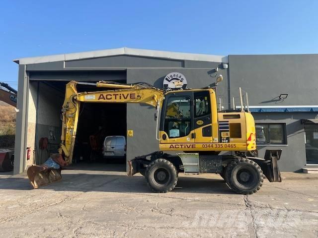 Komatsu PW 148 Hjulgrävare