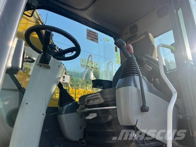 Komatsu PW 148 Hjulgrävare