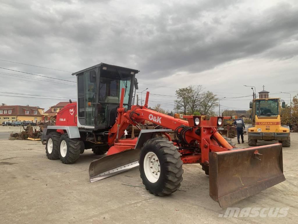 O&K F 106 A Väghyvlar