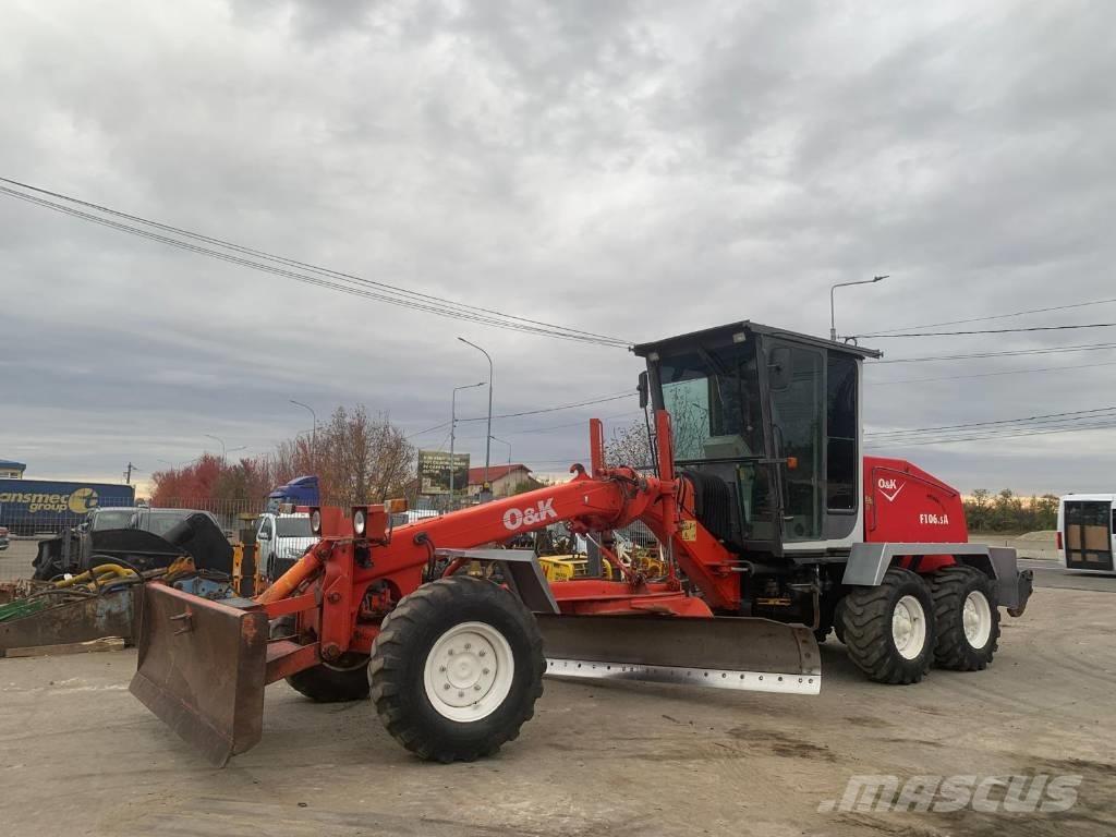 O&K F 106 A Väghyvlar