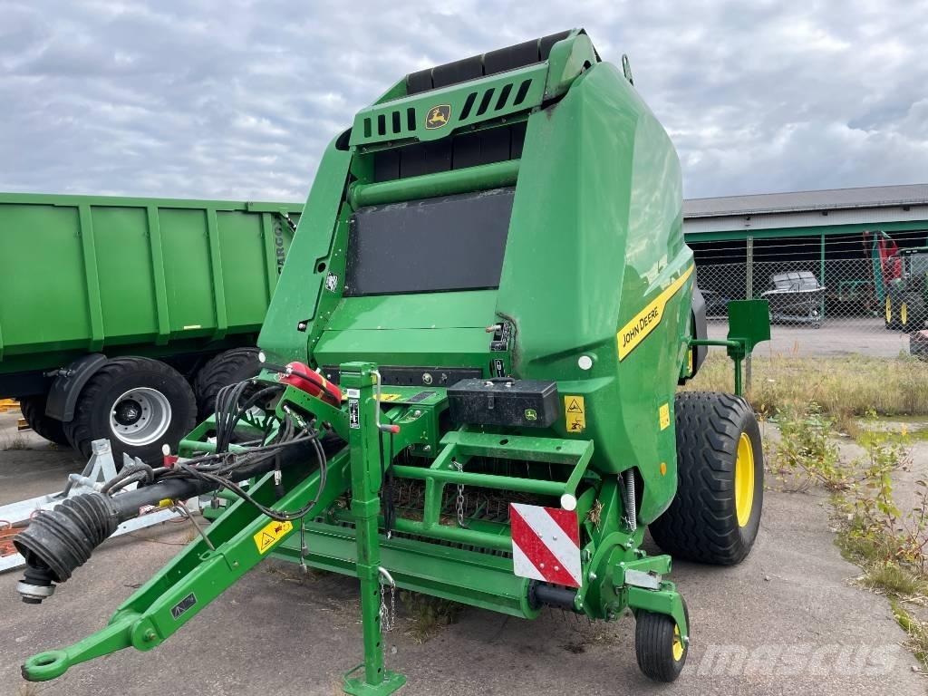 John Deere V 461 M Rundbalspressar
