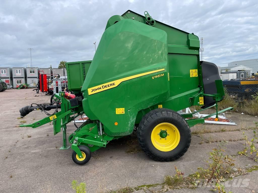 John Deere V 461 M Rundbalspressar