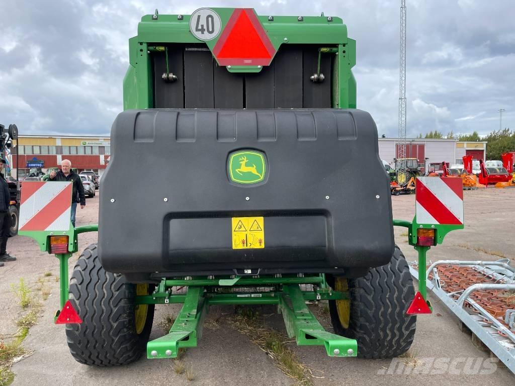John Deere V 461 M Rundbalspressar