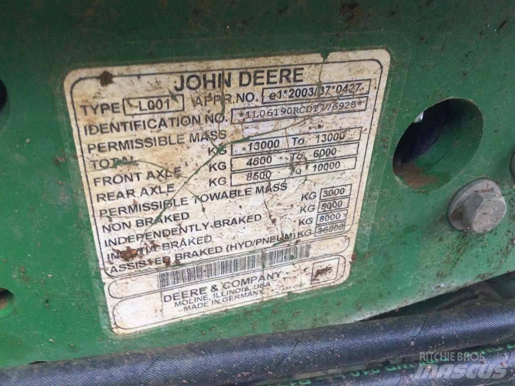 John Deere 6190R Traktorer