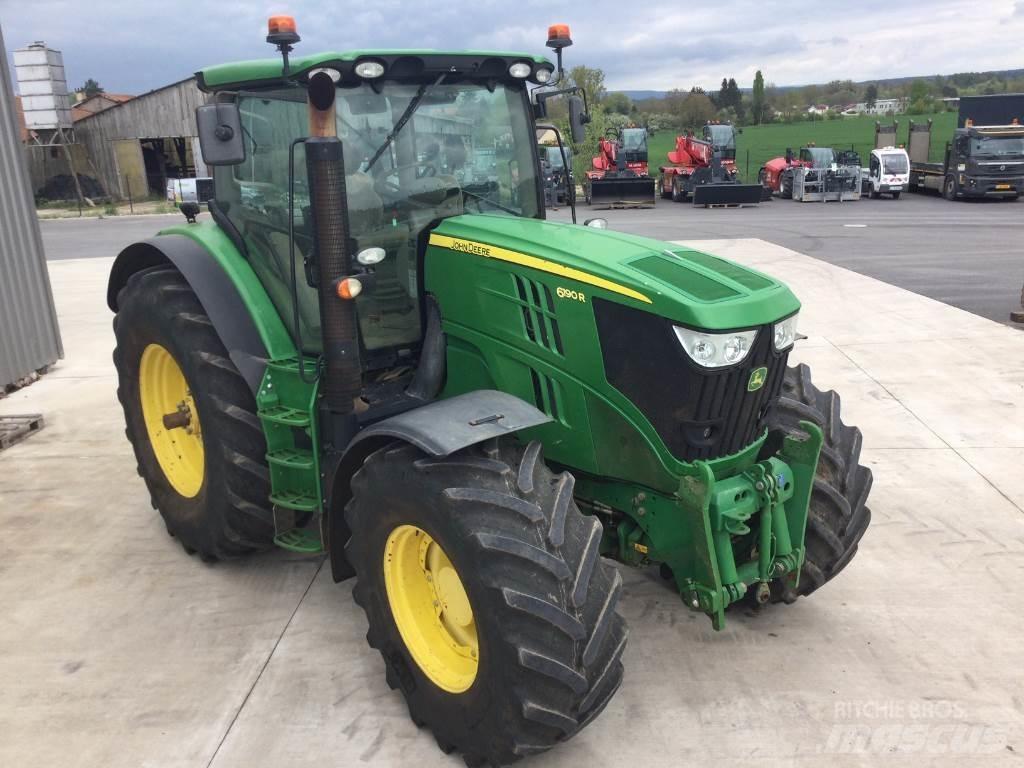 John Deere 6190R Traktorer