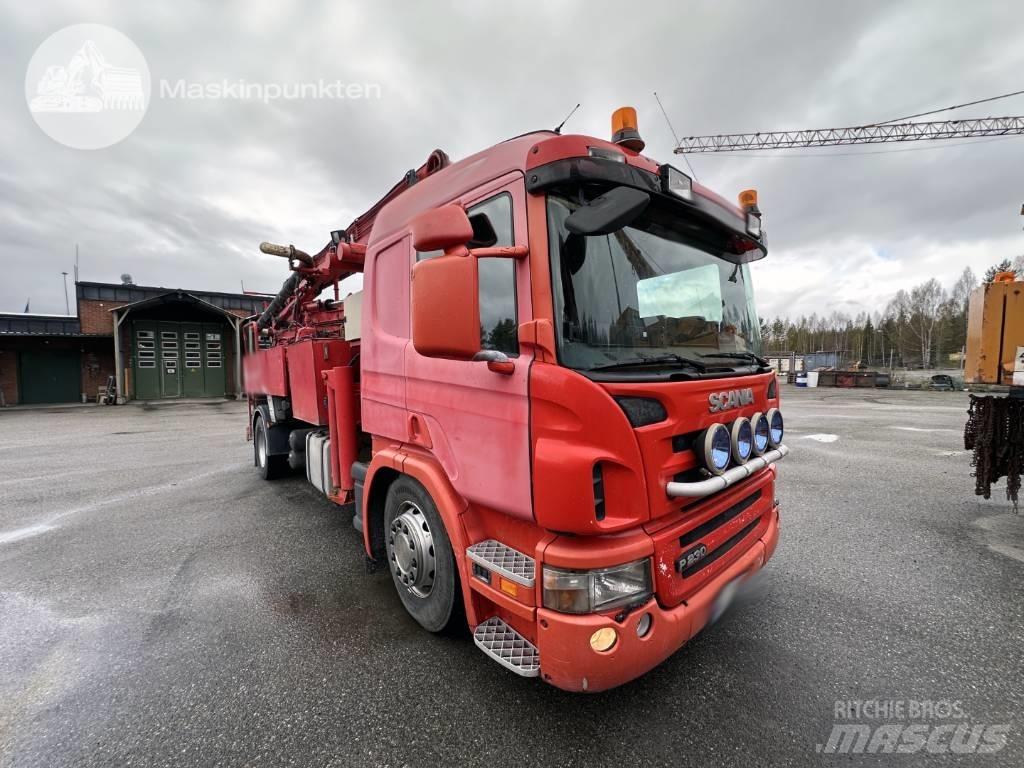 Scania P 230 LB Cementbil