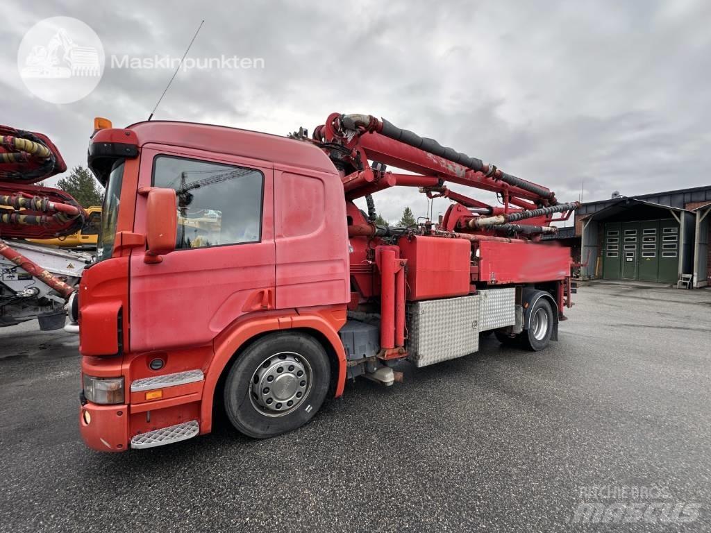 Scania P 230 LB Cementbil
