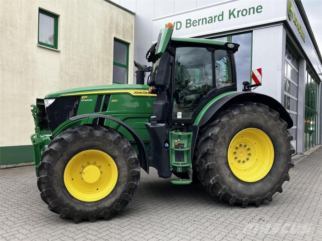 John Deere 6R 250 Traktorer