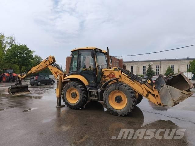 JCB 4 CX PRO AEC Grävlastare