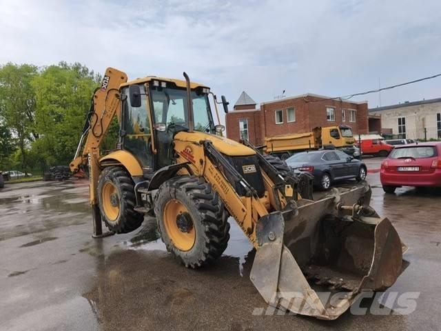 JCB 4 CX PRO AEC Grävlastare