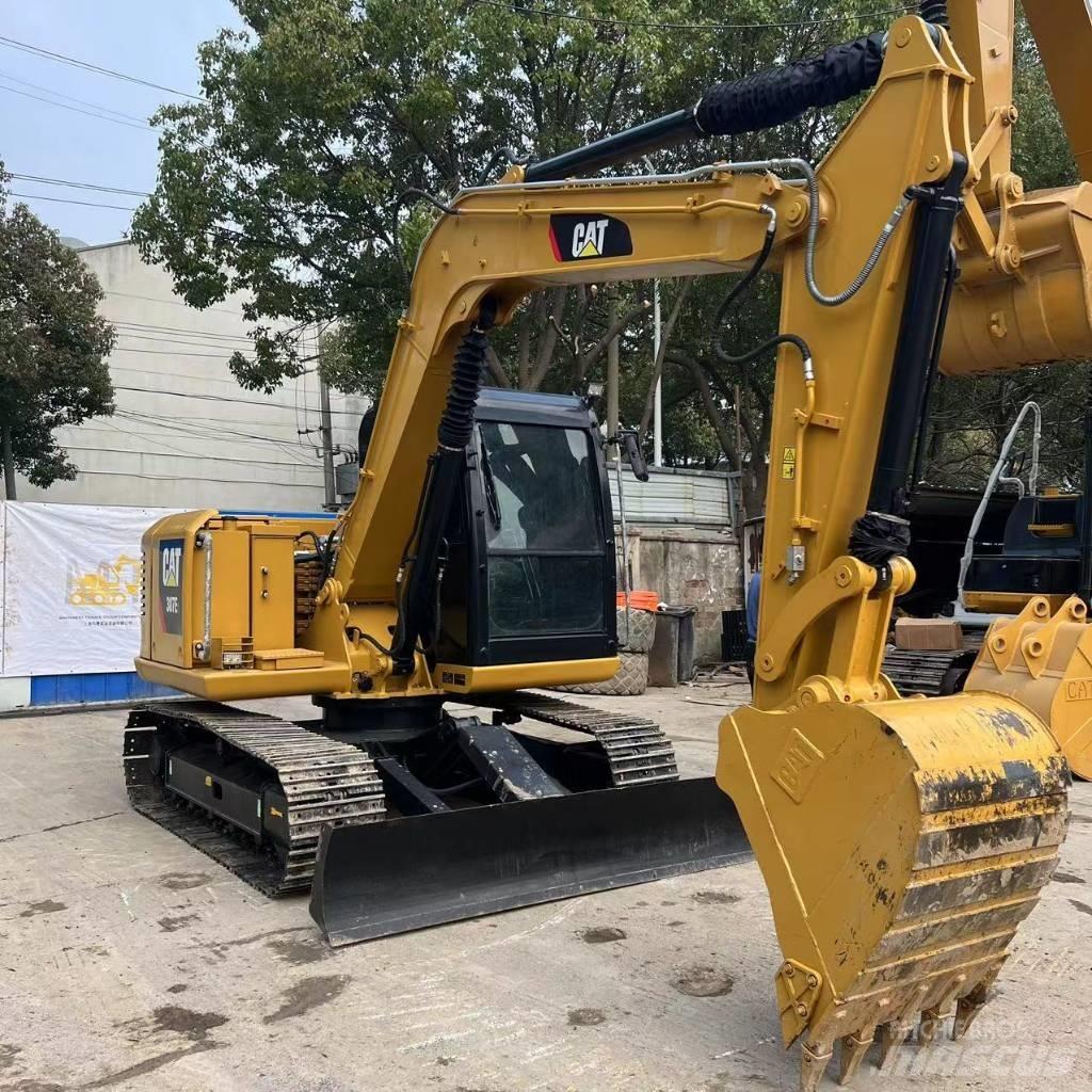 CAT 307E2 Bandgrävare