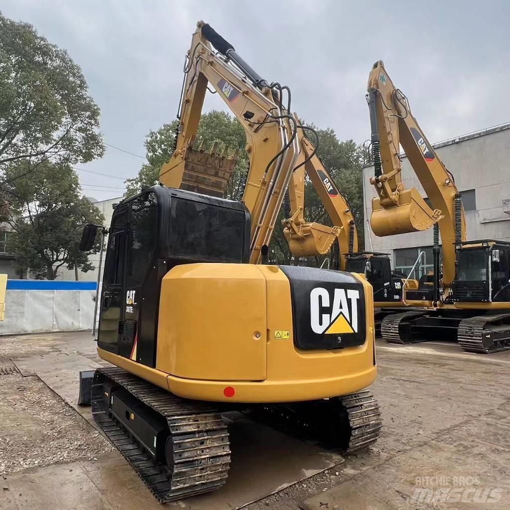 CAT 307E2 Bandgrävare