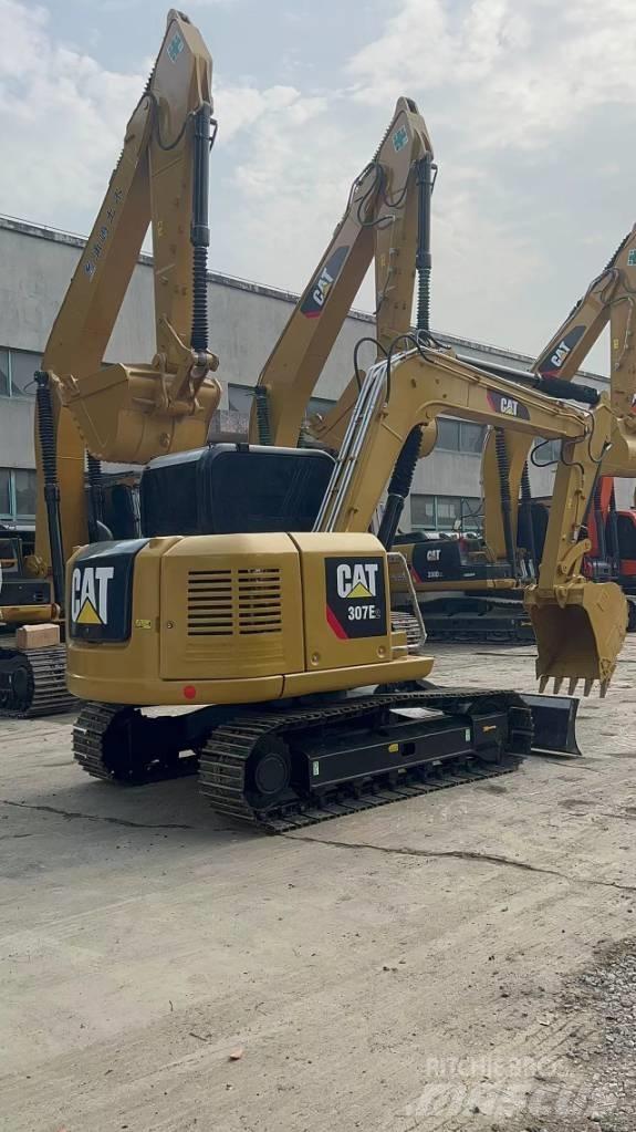 CAT 307E2 Bandgrävare