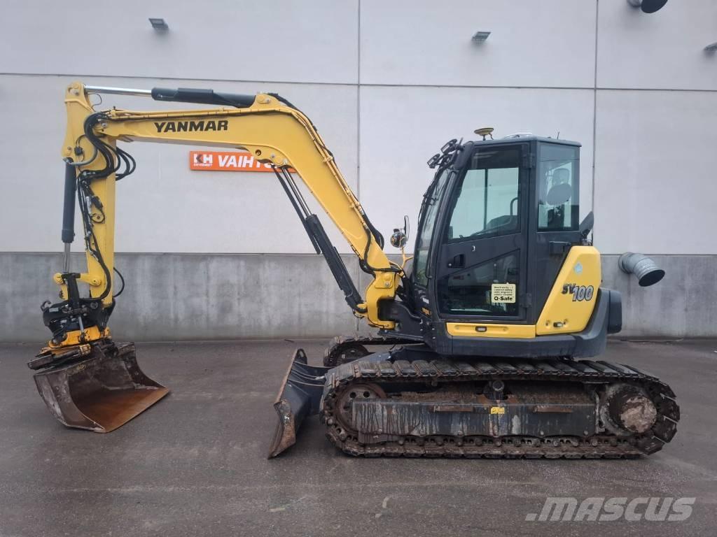 Yanmar SV 100-2A Midigrävmaskiner 7t - 12t
