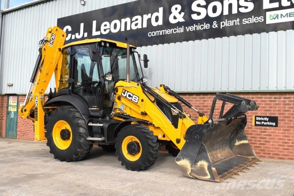 JCB 3CX Sitemaster Grävlastare