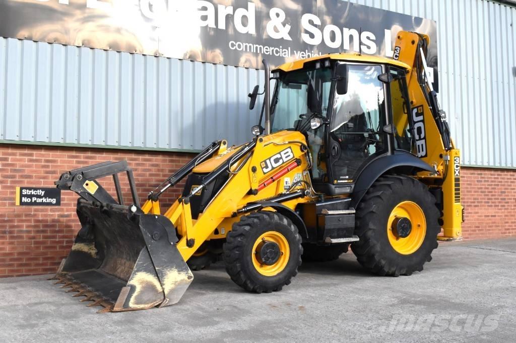 JCB 3CX Sitemaster Grävlastare