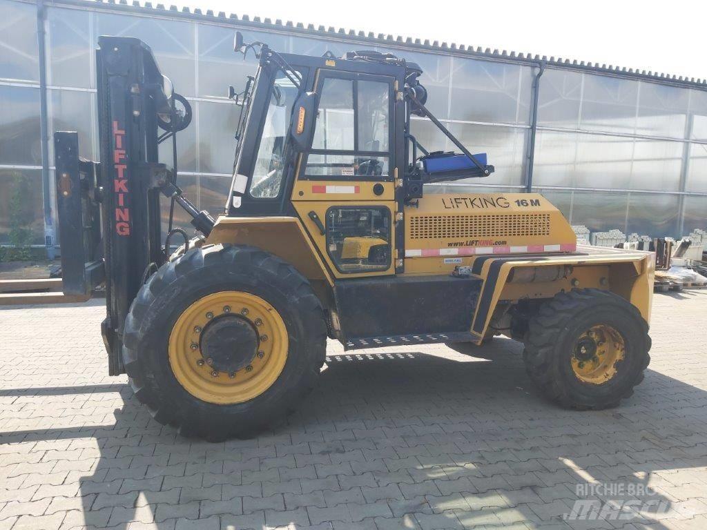 Liftking LK16M22 Dieselmotviktstruckar