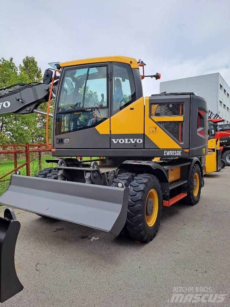 Volvo EWR150E Hjulgrävare