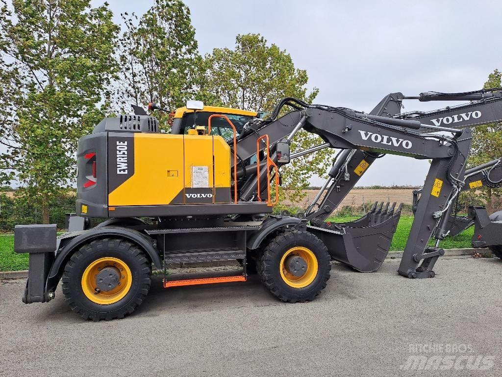 Volvo EWR150E Hjulgrävare