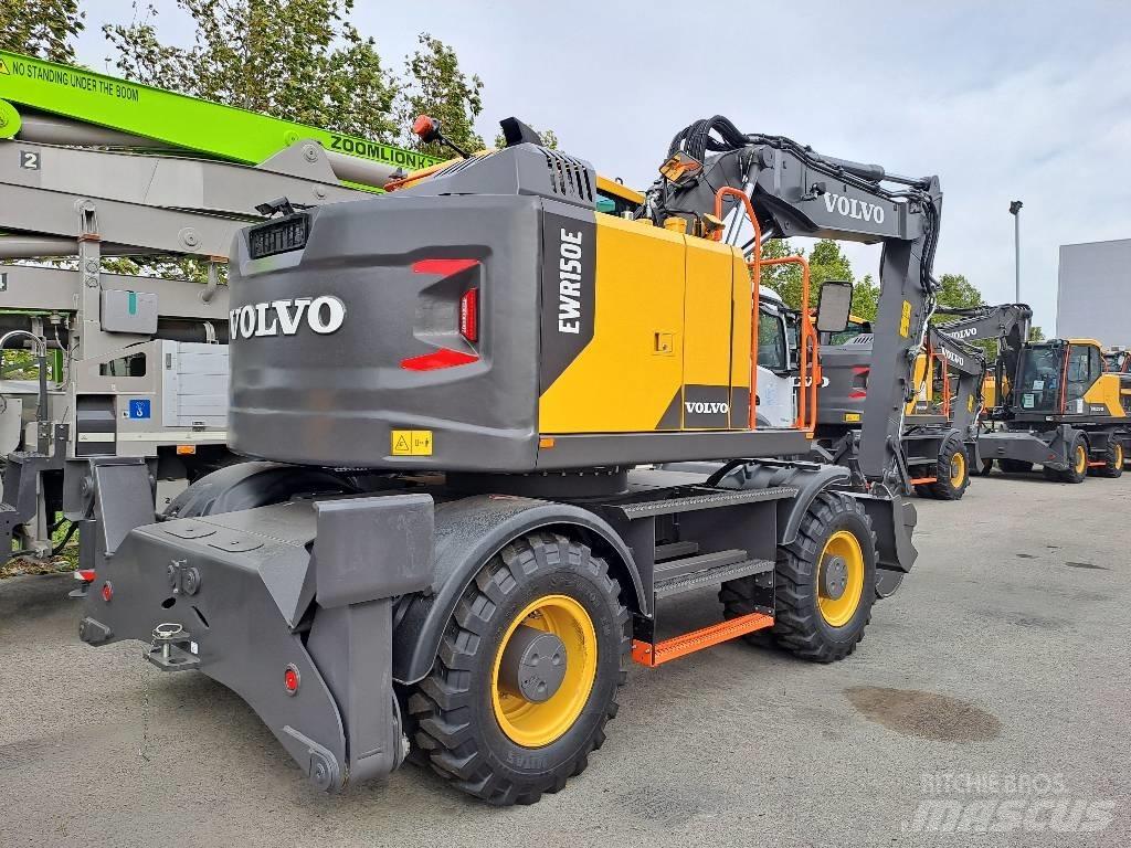 Volvo EWR150E Hjulgrävare