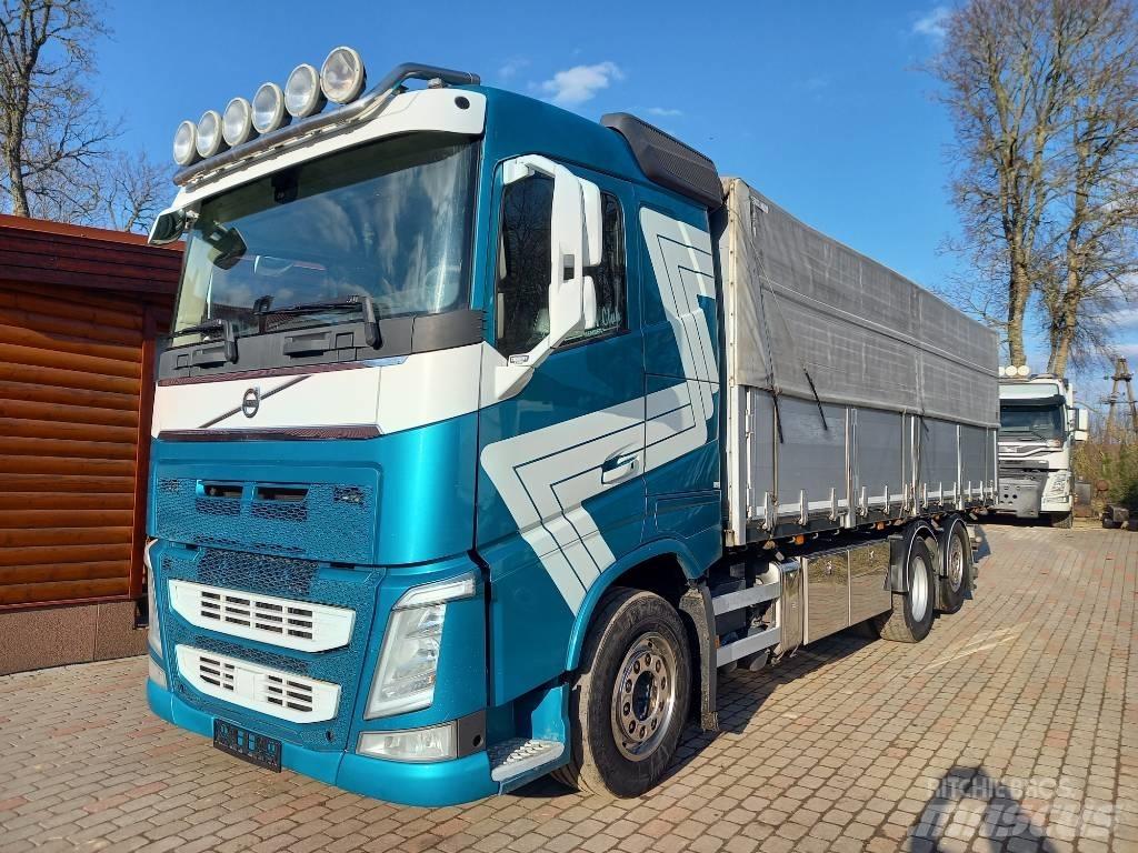 Volvo FH 500, 6x2 Spannmålsbil