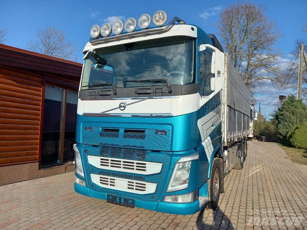 Volvo FH 500, 6x2 Spannmålsbil