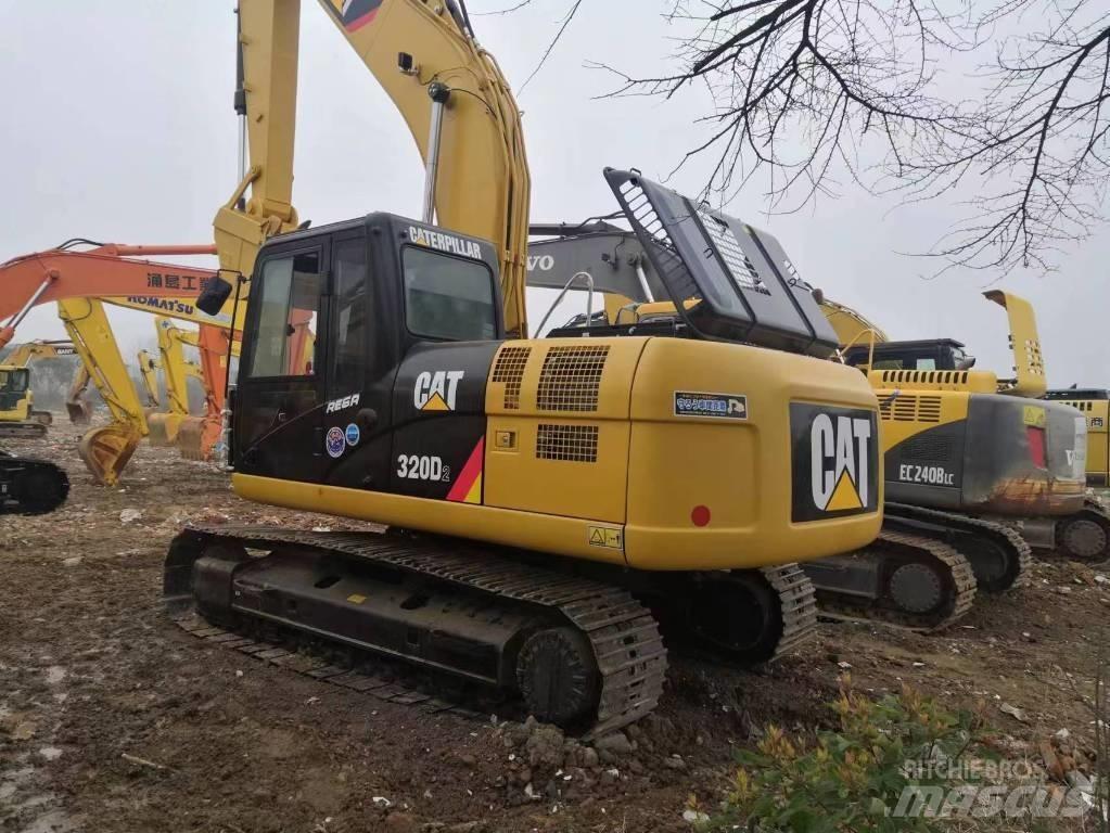 CAT 320 D Bandgrävare