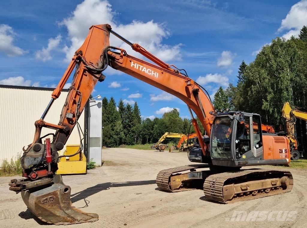 Hitachi ZX 210 LC-3 Bandgrävare