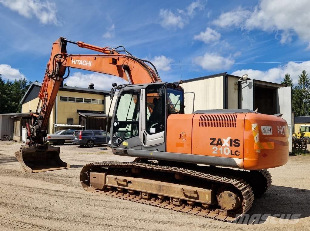 Hitachi ZX 210 LC-3 Bandgrävare