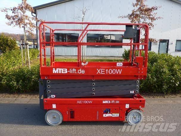 MTB Mantall XE 100 W Saxliftar