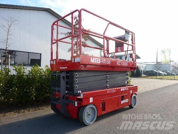 MTB - Mantall XE100W Saxliftar