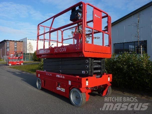 MTB - Mantall XE100W Saxliftar