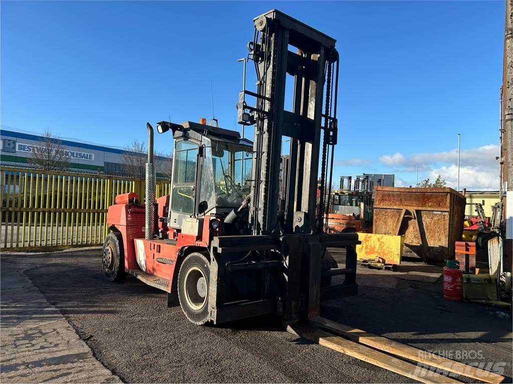 Kalmar DCE150-12 Dieselmotviktstruckar