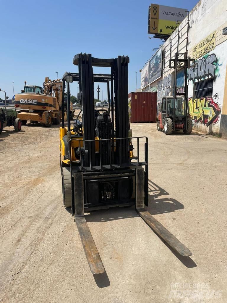 CAT 35 Dieselmotviktstruckar