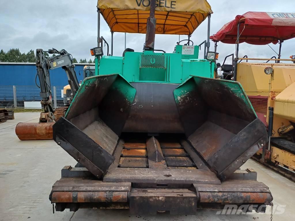 Vögele super 1302 Asfaltsläggningsmaskiner