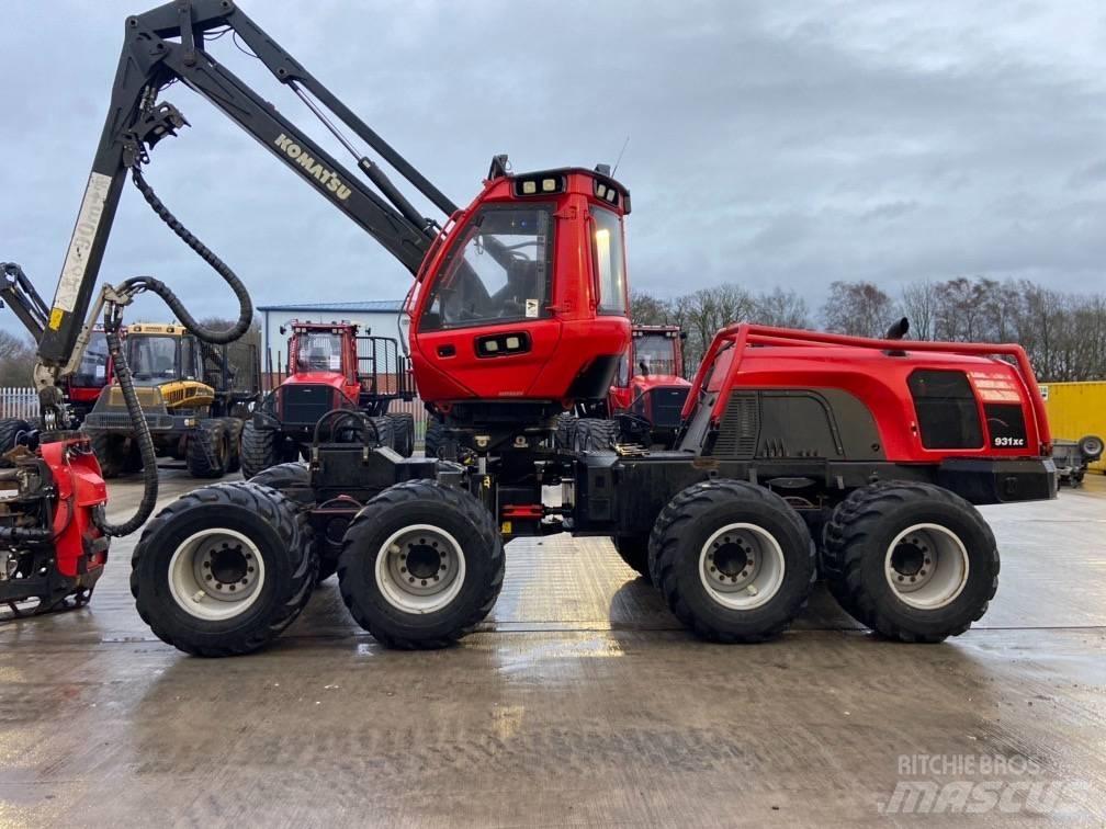 Komatsu 931XC Skördare